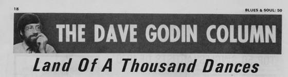 The Dave Godin Column The Dave Godin Column