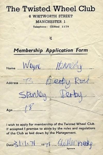 Wayne's Northern Soul Story Wayne's Northern Soul Story